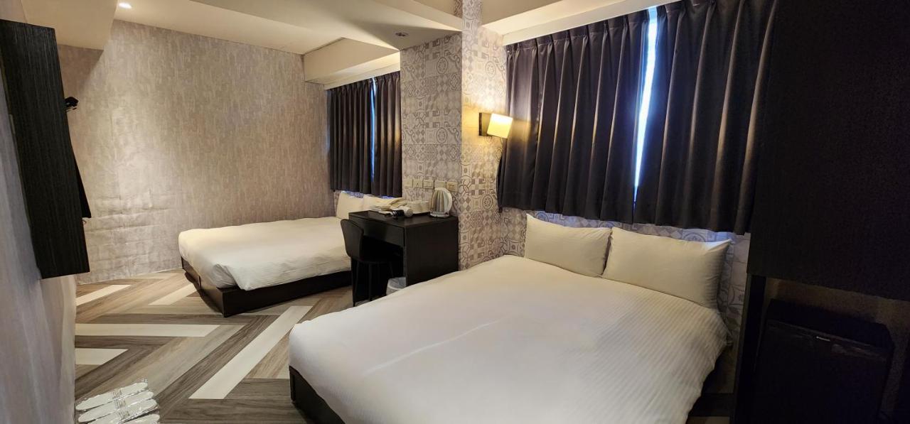 Gugis Inn 台北市 エクステリア 写真