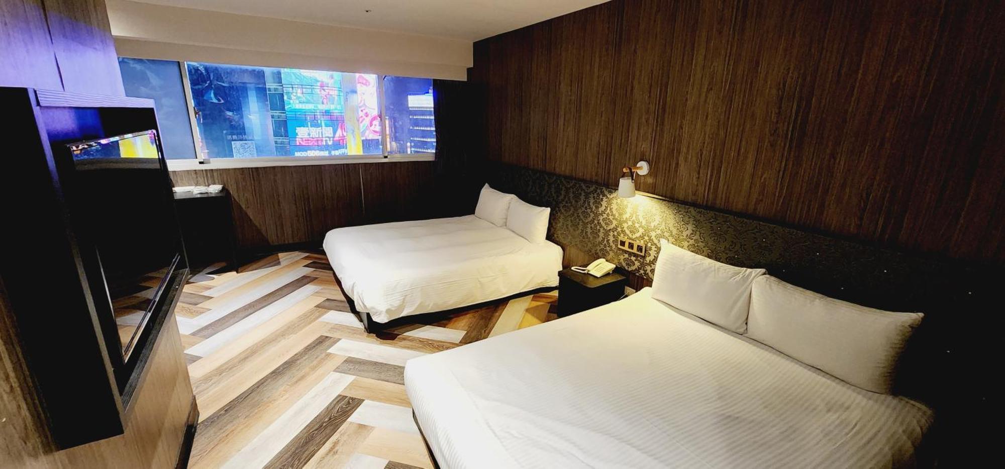 Gugis Inn 台北市 エクステリア 写真